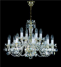 фото Люстра ArtGlass CARMEN FULL CUT R14 CE