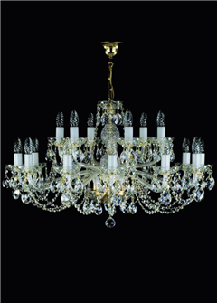 фото Люстра ArtGlass CAMERON XVIII. FULL CUT CE