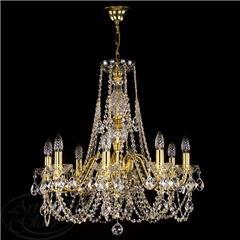 фото Люстра ArtGlass ARIANA VIII. CE