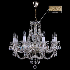 фото Люстра ArtGlass ANJA VIII. CE