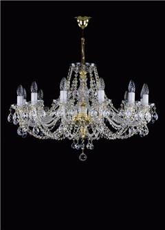 фото Люстра ArtGlass ANGELIKA XII. CE