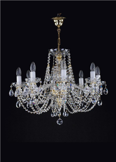 фото Люстра ArtGlass ANGELIKA VIII. CE