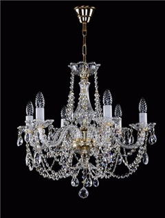 ajnj Люстра ArtGlass ANJA VI. CE