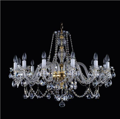 фото Люстра ArtGlass ANDREA XII.-ARMS 280-FULL CUT SP