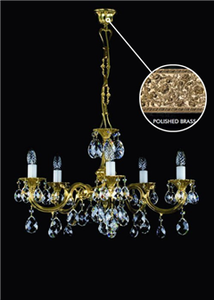 фото Люстра ArtGlass ALICE V. POLISHED CE