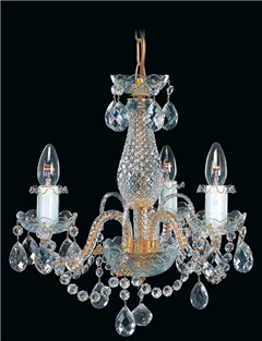 фото Классическая люстра ELITE BOHEMIA L 110/3/01