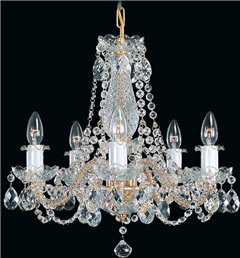 фото Классическая люстра ELITE BOHEMIA L 110/5/01