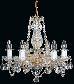 фото Классическая люстра ELITE BOHEMIA L 110/6/01