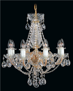 фото Классическая люстра ELITE BOHEMIA L 110/8/01