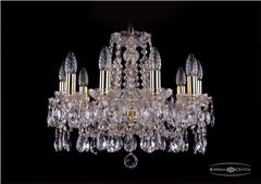 фото Люстра Bohemia Ivele Crystal 1413/10/165/G