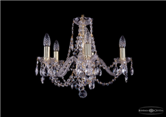 фото Люстра Bohemia Ivele Crystal 1406/5/160/G