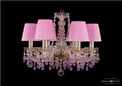 ajnj Люстра Bohemia Ivele Crystal 1410/6/160/G/V7010/SH1