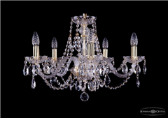 фото Люстра Bohemia Ivele Crystal 1406/5/195/G