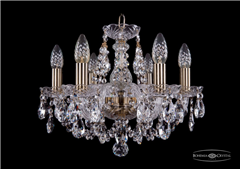 фото Люстра Bohemia Ivele Crystal 1406/6/141/Pa