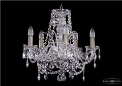 фото Люстра Bohemia Ivele Crystal 1411/5/160/Pa