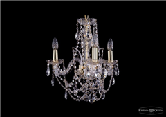 фото Люстра Bohemia Ivele Crystal 1411/3/141/G