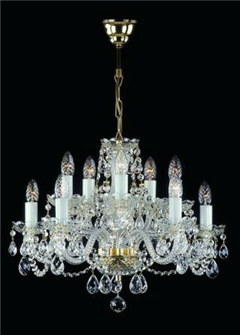 фото Люстра ArtGlass RADKA X. FULL CUT R14 CE