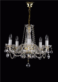 фото Люстра ArtGlass RADKA V. FULL CUT R14 WHITE