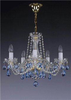 фото Люстра ArtGlass RADKA V. FULL CUT R14 CE - 6006