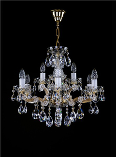 фото Люстра ArtGlass MARIA TEREZIA 26 CE