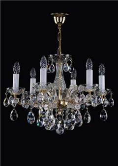 фото Люстра ArtGlass MARIA TEREZIA 25 CE