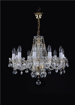 фото Люстра ArtGlass MAGDA X. FULL CUT CE