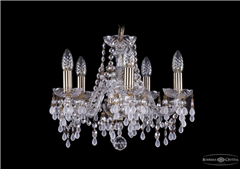 ajnj Люстра Bohemia Ivele Crystal 1410/5/141/Pa/v0300