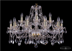 фото Люстра Bohemia Ivele Crystal 1413/10+5/300/G