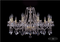 фото Люстра Bohemia Ivele Crystal 1413/10/300/G