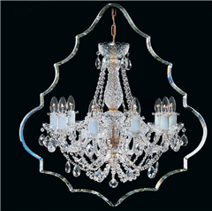 фото Классическая люстра ELITE BOHEMIA L 110/10/01