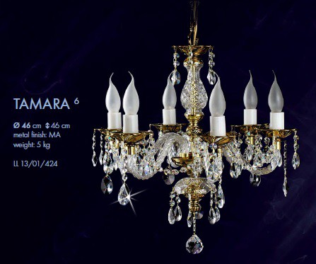 фото Люстра ALDIT (Чехия) TAMARA 6 MA A