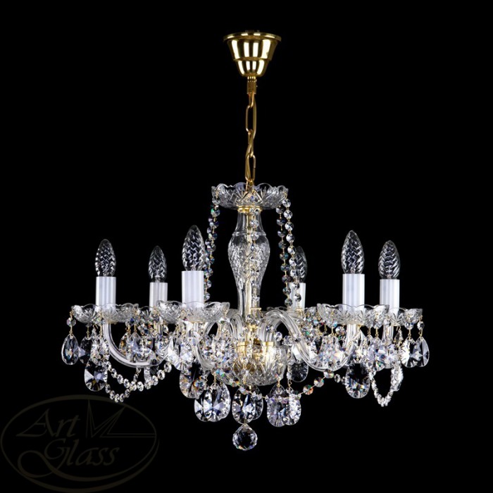 Люстра ArtGlass ELSA VI. CE