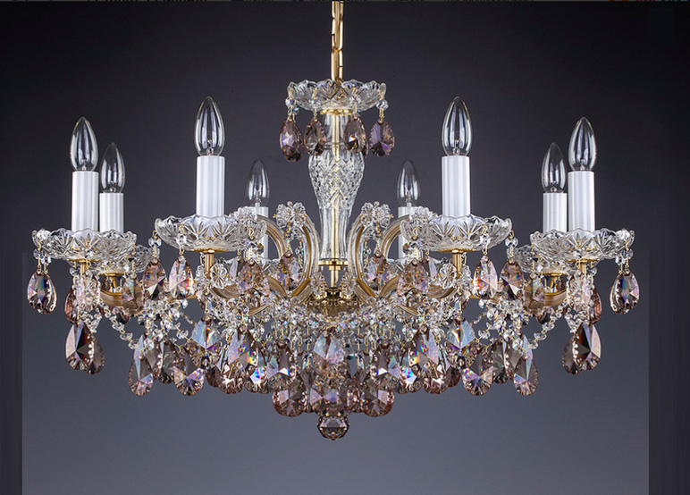 фото Люстра ArtGlass AN 0107/08/20 CE