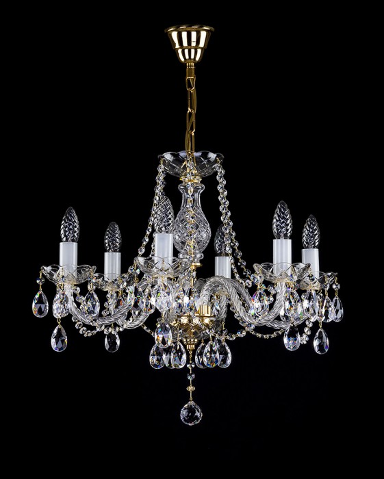 фото Люстра ArtGlass A 0005/06/20 CE