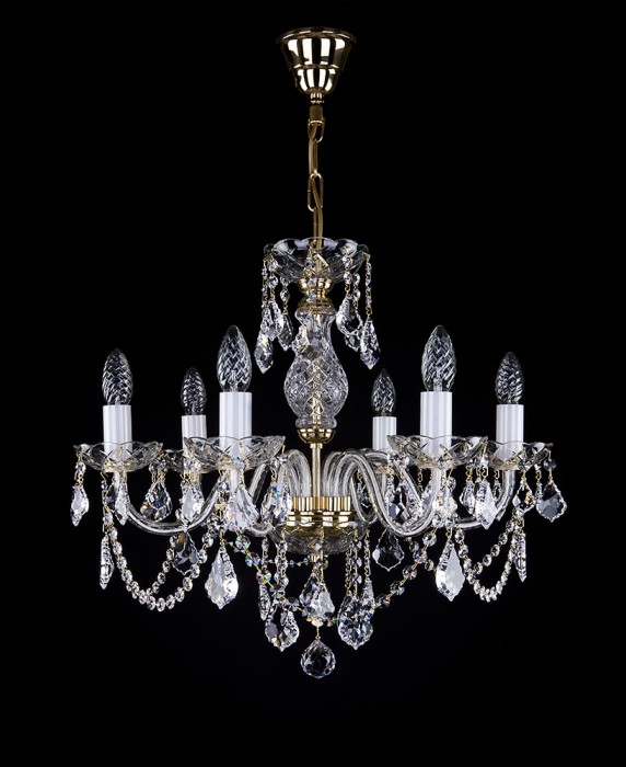 фото Люстра ArtGlass A 0001/05/30 NICKEL CE