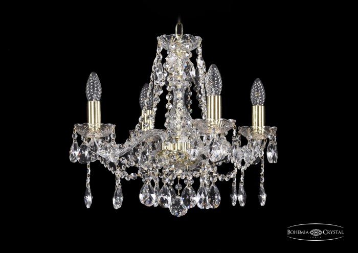 фото Люстра Bohemia Ivele Crystal 1413/4/165/G
