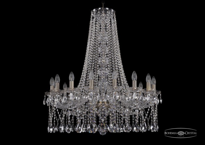 фото Люстра Bohemia Ivele Crystal 1413/16/300/h-93/Pa