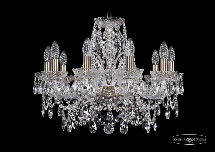 фото Люстра Bohemia Ivele Crystal 1411/10/195/Pa