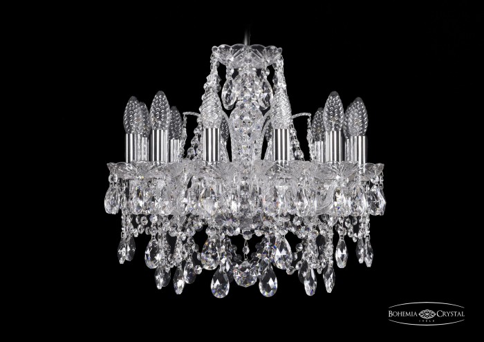 фото Люстра Bohemia Ivele Crystal 1411/12/141/Ni