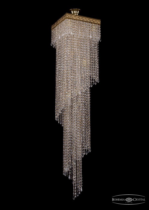 фото Люстра Bohemia Ivele Crystal 8317/30-140/GD/Drops