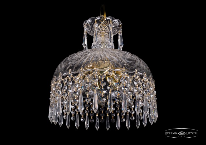 фото Люстра Bohemia Ivele Crystal 7715/30/G/Drops