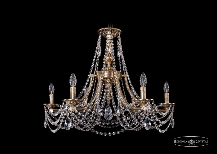 фото Люстра Bohemia Ivele Crystal 1771/6/270/C/FP