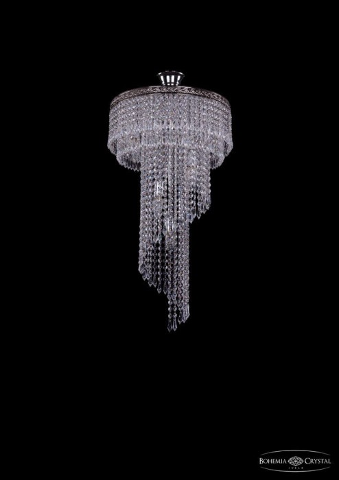 фото Люстра Bohemia Ivele Crystal 8311/40-70/Ni