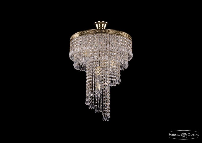 фото Люстра Bohemia Ivele Crystal 8311/40-50/G
