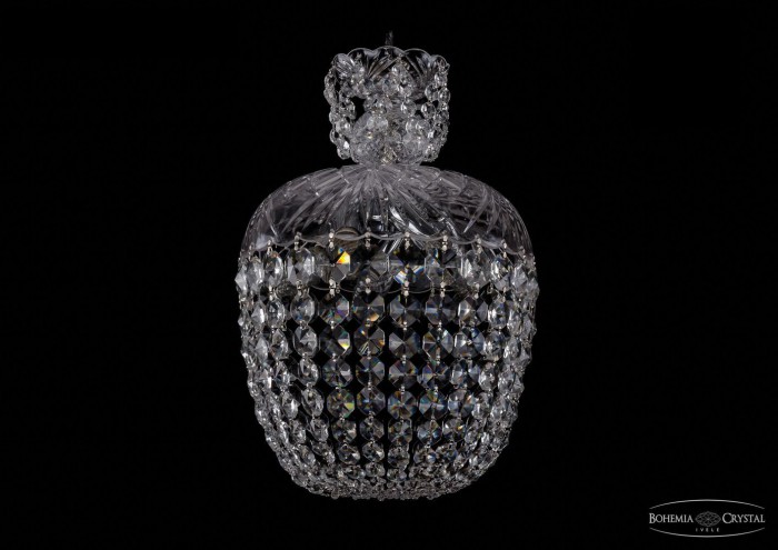 фото Люстра Bohemia Ivele Crystal 7710/30/Ni