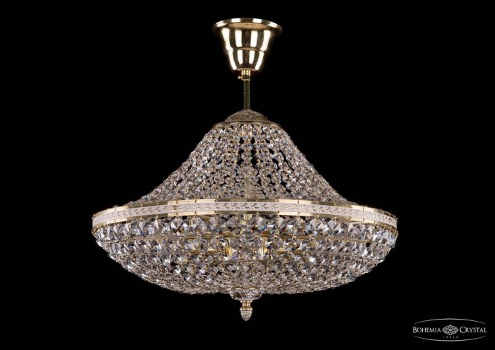 фото Люстра Bohemia Ivele Crystal 2160/40/GW