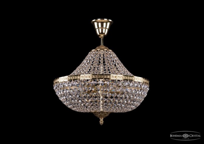 фото Люстра Bohemia Ivele Crystal 2160/40/G