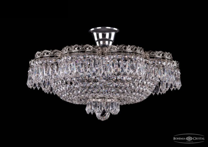 ajnj Люстра Bohemia Ivele Crystal 1930/45/Z/Ni