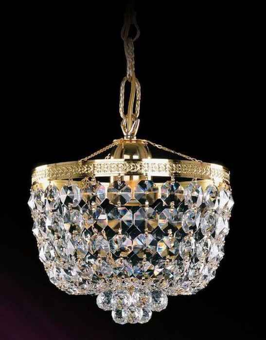 ajnj Люстра Bohemia Ivele Crystal 1928/20/G