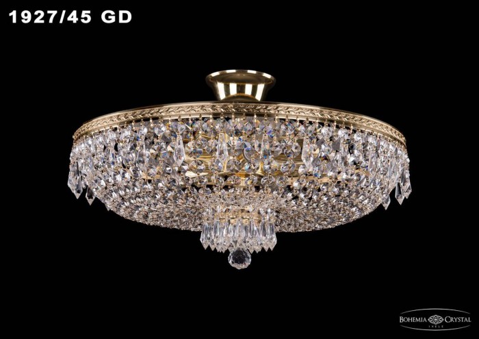 фото Люстра Bohemia Ivele Crystal 1927/45/Z/G